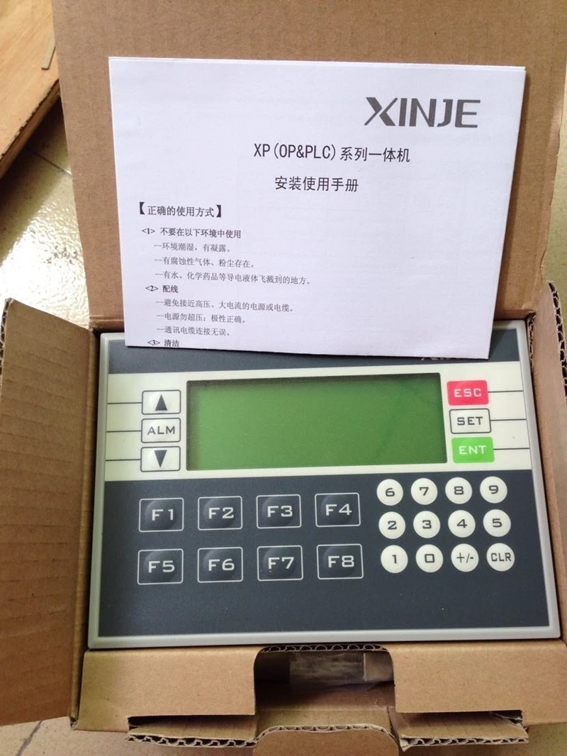 XP3 18R 18T XINJE интегрирующий контроллер OP330 панель управления XC3 PLC новинка в
