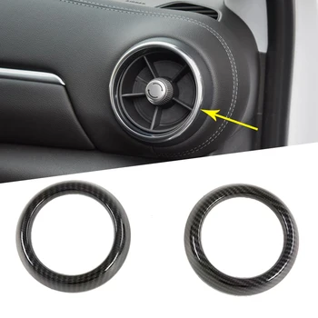 

Car Styling Decorative 3D Stickers Air Outlet Conditioning Cover Frame Car Accessories 2Pcs/Set For Chevrolet Blazer 2019 2020