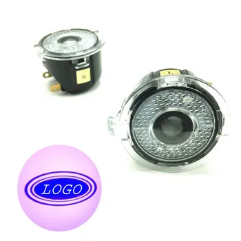

2 pcs Led lights for door projection signal rearview mirror lamp welcome lighting for Ford