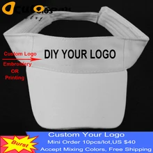 Новые кепки с козырьком женские открытые топы индивидуальные регулируемые кепки с логотипом печать конфеты цвета взрослых бейсболки, кепки 10 шт./партия