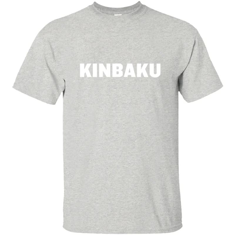 Новое поступление, Классическая графическая футболка с надписью shibari or kinbaku bdsm submissible, Мужская футболка с круглым вырезом из хлопка - Цвет: Men-Gray