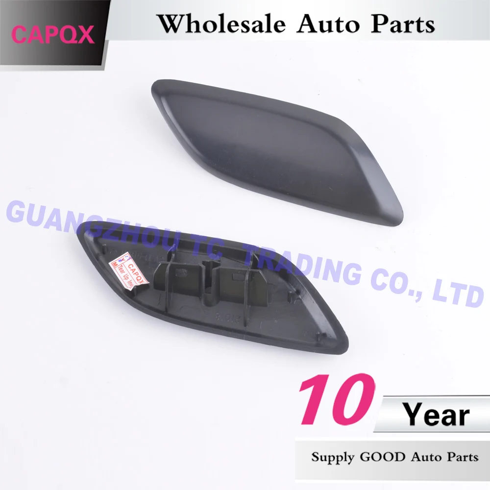CAPQX Омыватель фар сопло и крышка для Mazda 6 M6 2007 2008 2009 2010 налобный распылитель воды сопло и крышка привода двигателя