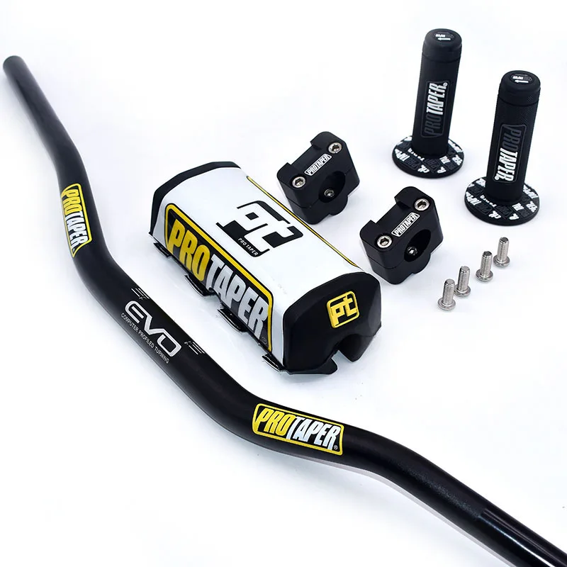 Guidon de moto en gel,pièces de motocross pour Yamaha,Honda,Suzuki