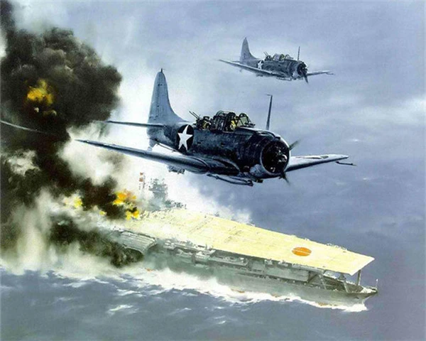 Painting By Numbers Douglas SPD Dauntless Torpedo Plane Battle Of Medway