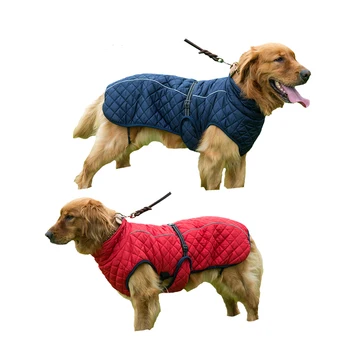 

Outdoor Dog Sport Warmly Coat Winter Windproof Pet Dog Walking Jackets Clothes for Cold Weather Dogs Apparel Hiking Reflective
