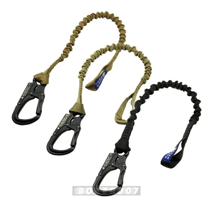 NEW Tactical Personal Retention Lanyard d Buckle Quick Quick Release CE