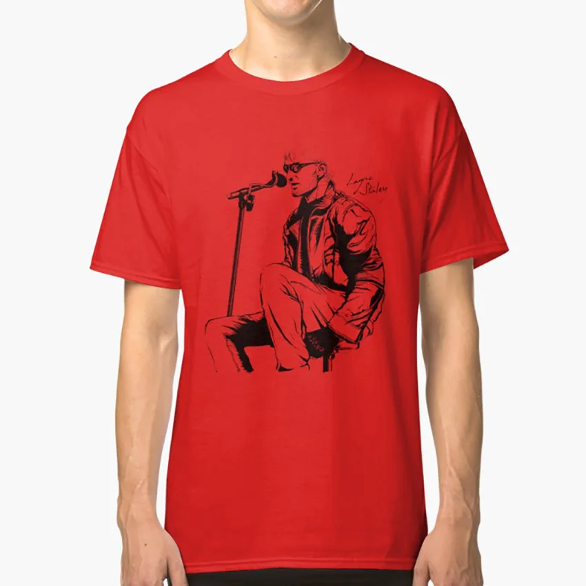 rock style Layne Staley T shirt music 