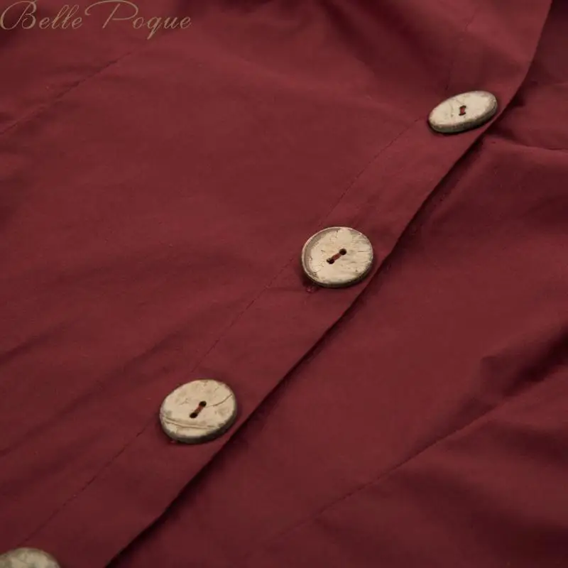 Belle Poque, Женские топы и блузки, шифоновая блузка для женщин,, Офисная рубашка с длинным рукавом, повседневные Модные топы размера плюс, рубашка