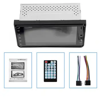

Car Audio MP5 DVD Player For Toyota for Corolla 2 Din Touch Screen Multimedia Android/IOS MirrorLink Wireless 7inch