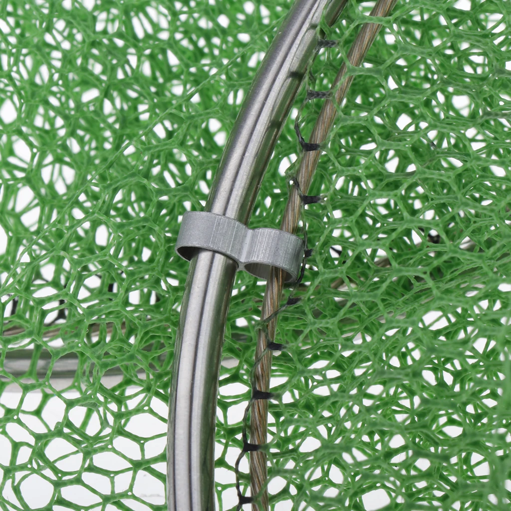 5 Layers Folding Fishing Net Wire Basket Fishing Tackle Cage Fish Storage Net Fishing Equipment with Storage Bag 2m 2.5m
