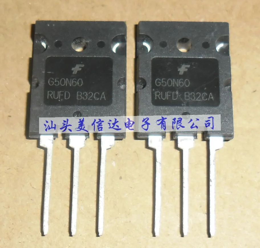 100% New&amporiginal G50N60RUFD TO-3PL | Электроника