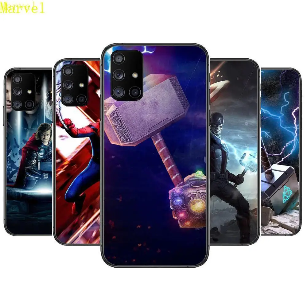 С героями комиксов Марвел герой Тор чехол для телефона Корпус Samsung Galaxy A 50 51 20 71 70 40