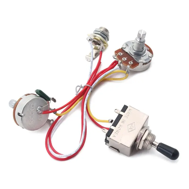 

LP Switch Line Group Electric Guitar Wiring Harness Prewired Kit Accessories