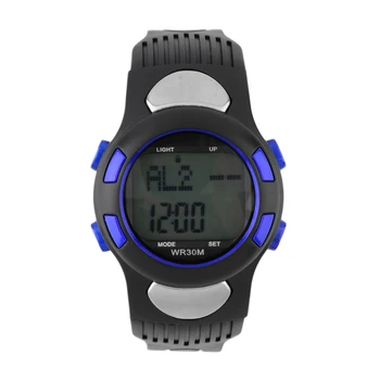 

Infrared Digital HeartRate Monitor Watch Pulse Meter Sport Calorie Tester Business Casual Hot!