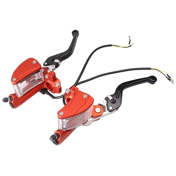 

Universal Standard 7/8" (22mm) Motorcycle Left+ Right Side Master Cylinder Brake Clutch Lever Handle