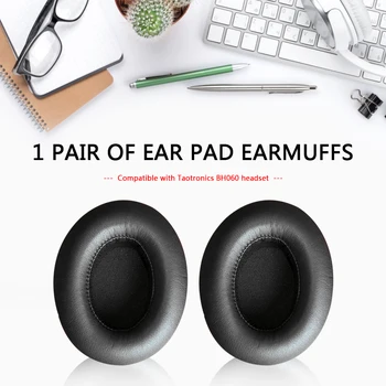 

Headphones Ear Covers Earpads Repair Parts Replacement Memory Foam Ear Cushions Earpads for TaoTronics BH060