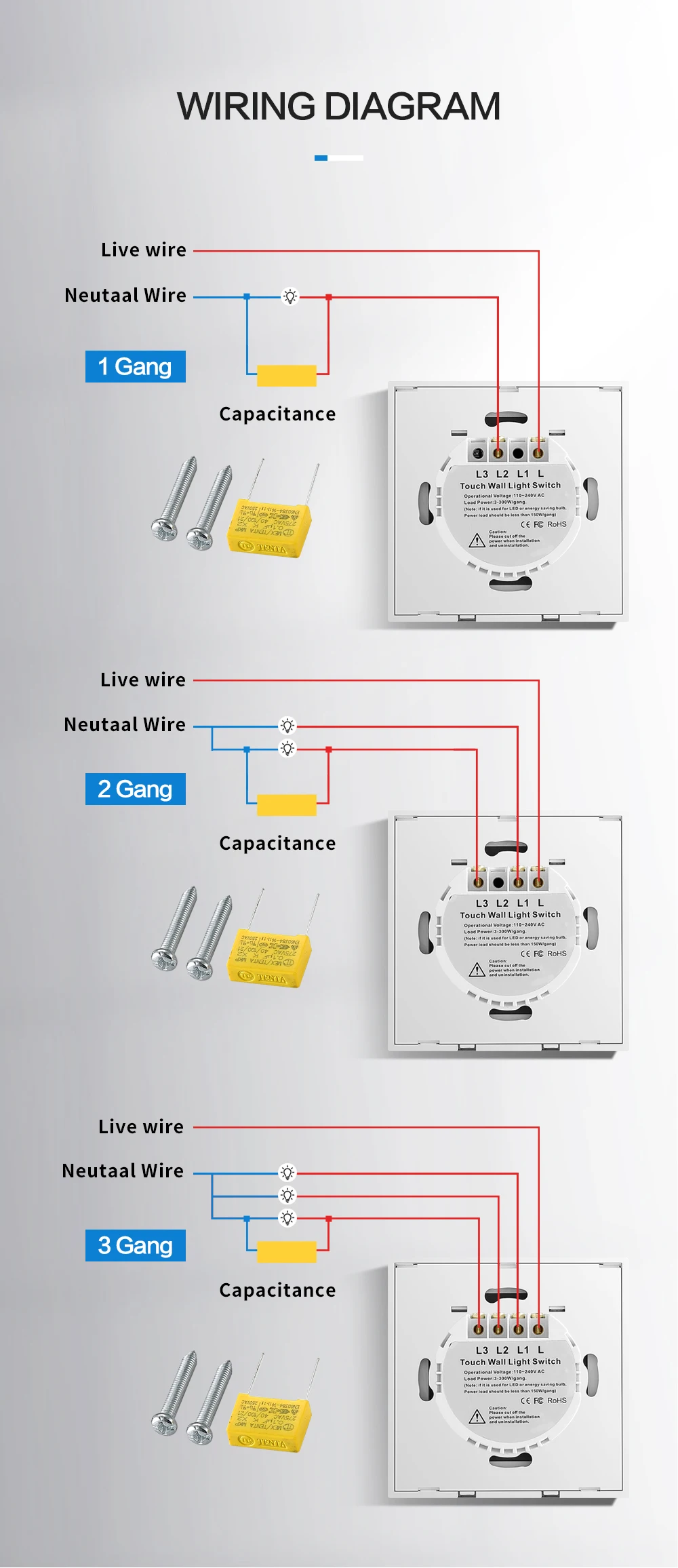 da ue cristal temperado painel vidro 1