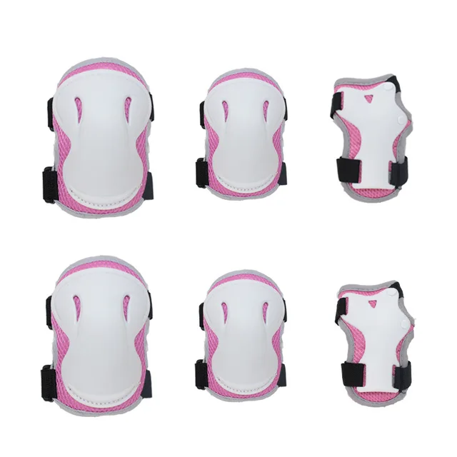 US $16.84 Bicycle Balance Car 6 Pieces Skating Protective Clothing Children Roller Skating Protective Clothin