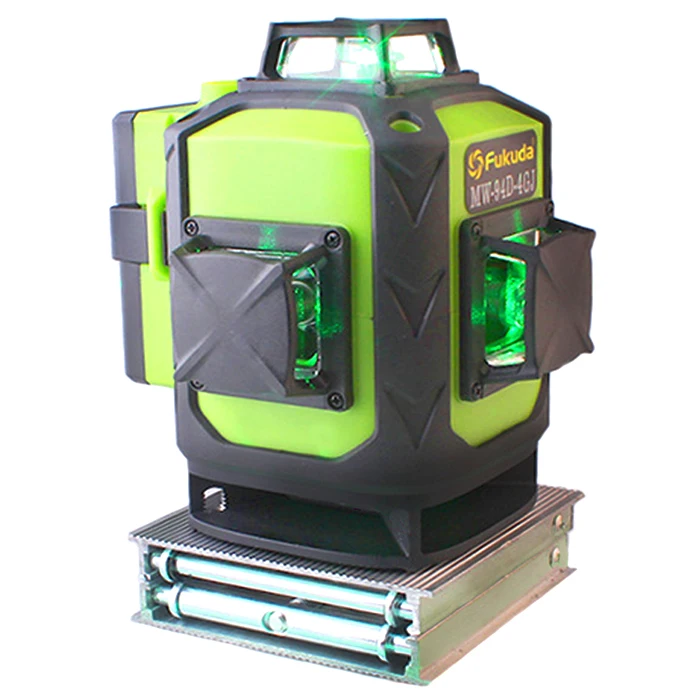 

Laser Level 16/12 lines green line 4D Self-Leveling 360 Horizontal And Vertical Super Powerful green Beam laser level