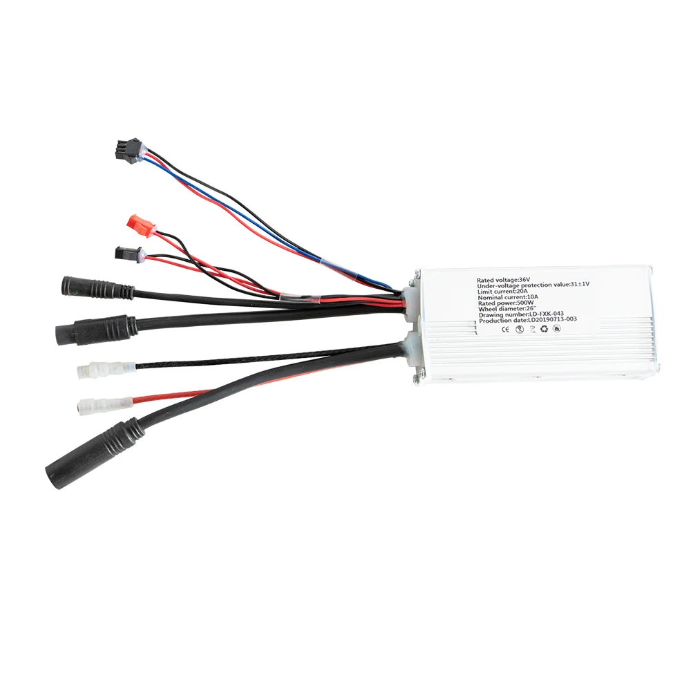 36V500W контроллер электровелосипеда комплект для переоборудования электрического