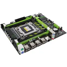 Kllisre X79 X79H เมนบอร์ด LGA 2011 USB3.0 SATA3 สนับสนุนหน่วยความจำ REG ECC และ Xeon E5 โปรเซสเซอร์ 4XDDR3(China)
