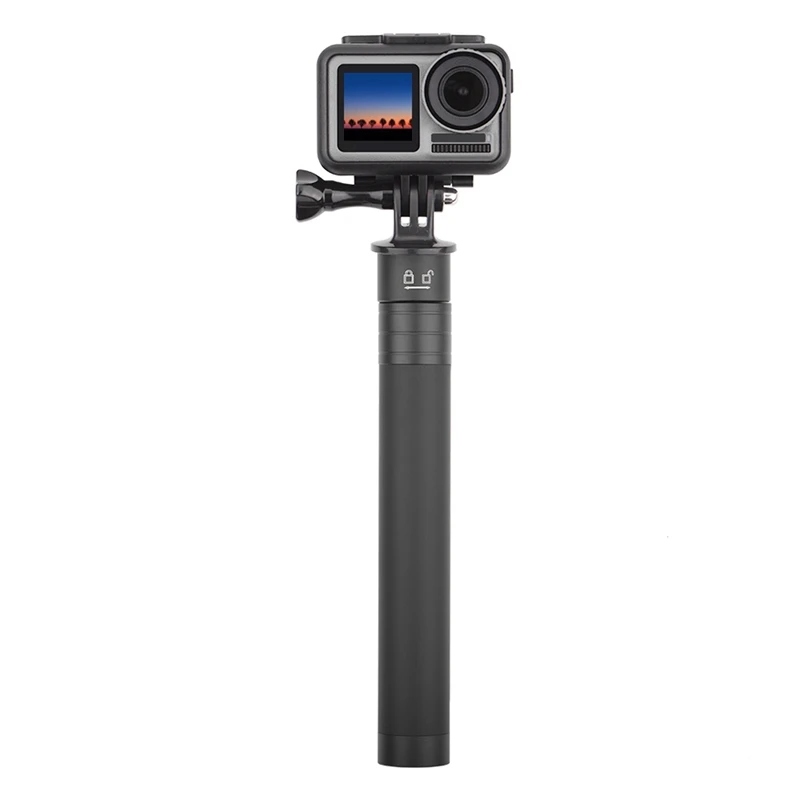 Штатив для Dji Osmo Action Handgrip удлинитель монопод Штатив селфи палка