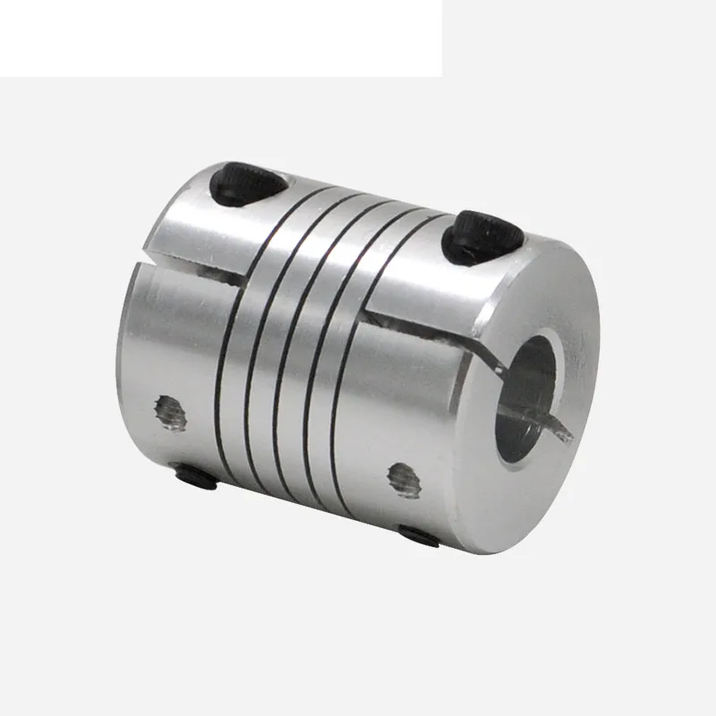 Description Picture 2 of item3mm/4mm/5mm/6mm/6.35mm/8mm Aluminum Shaft Coupling Flexible Coupler Motor Connector D18L25