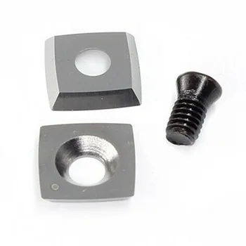 

Turning Carbide inserts Silver Indexable Workshop Cutting R6 round blade