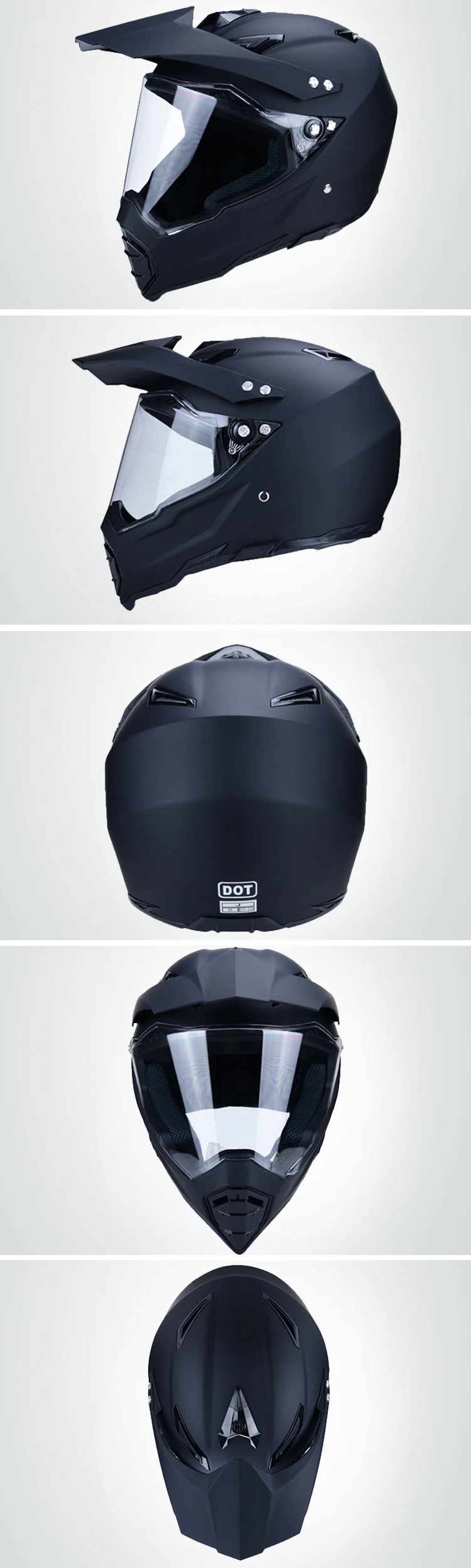Шлем moto cross ORZ128 внедорожный шлем moto rcycle гоночный шлем дорожный шлем двойного назначения шлем полный шлем, мотоциклетный шлем