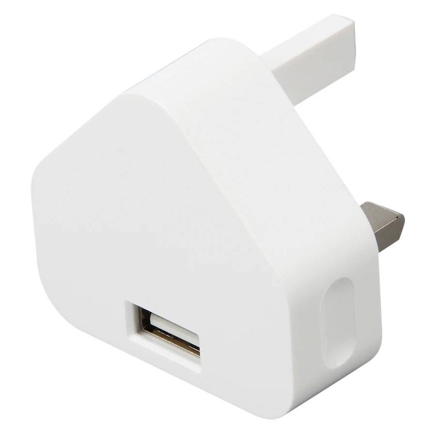US $1.129.88 Hot Sale USB Power Adaptor Charger For Mobile Cell Phone Tablet UK Plug Mains Wall 500pcsLot
