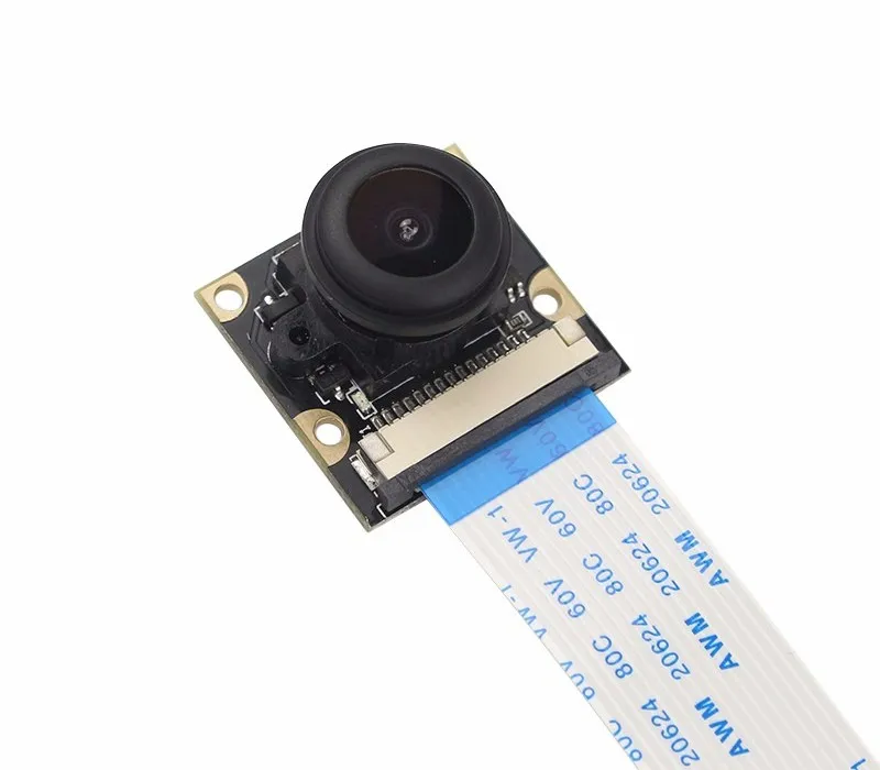 

Raspberry Pi 4 Camera Night Version with 150 Degree Wide Angle 5M Pixel 1080P Module Also Support Rpi3