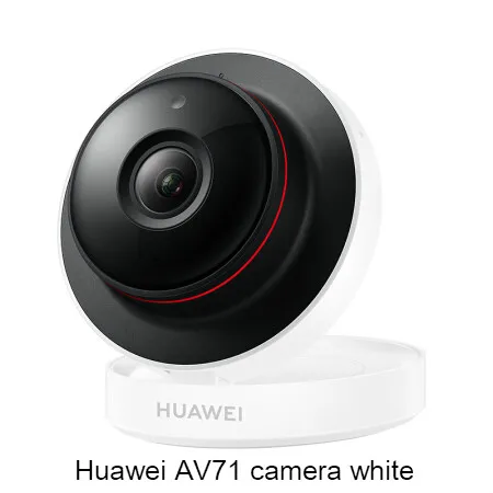 Новая Домашняя умная камера HUAWEI AV71 мониторинг матери и ребенка 1080P ultra hd Беспроводная сеть wifi домашняя камера - Цветной: AV71 camera white
