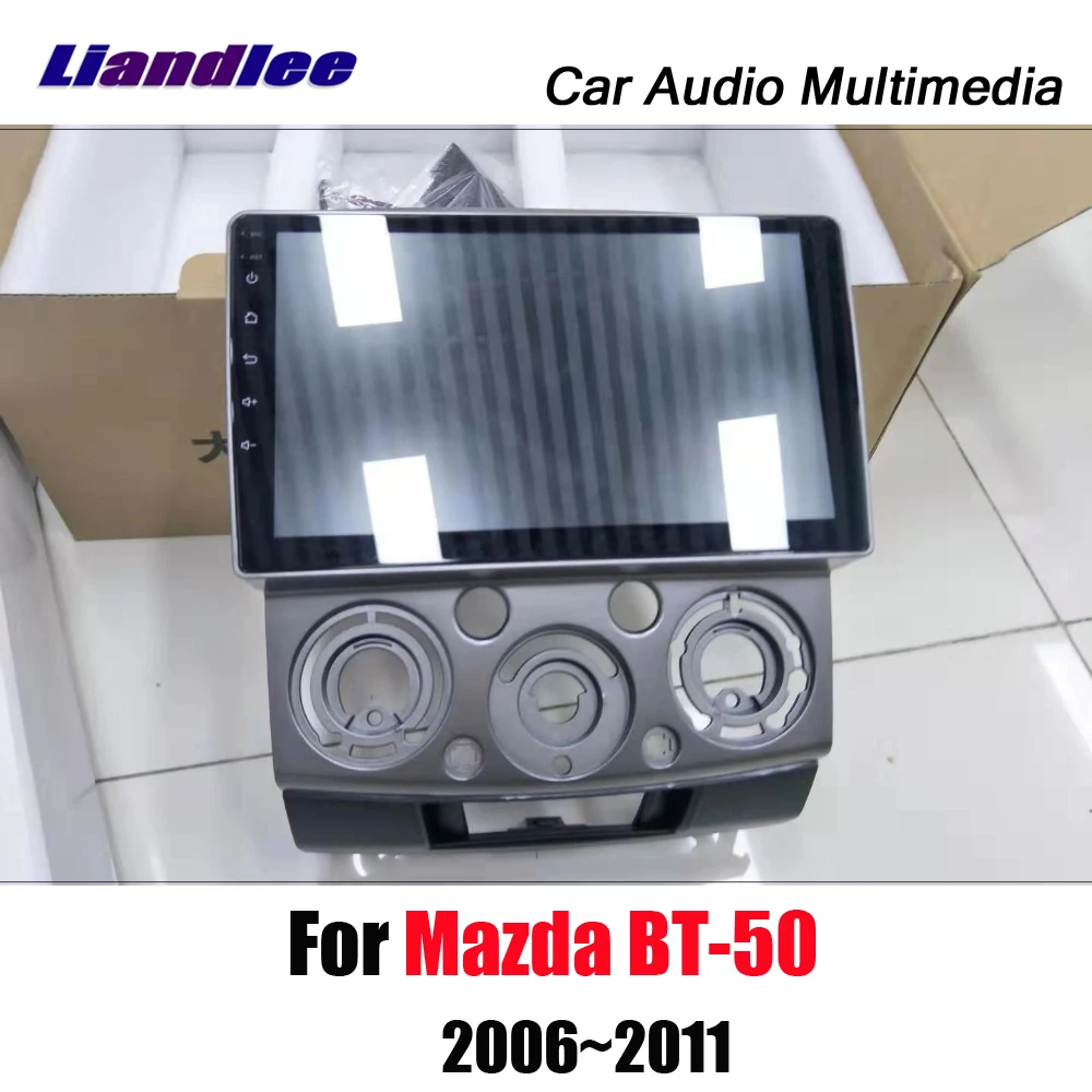 Liandlee Android 8,1 up для Mazda BT-50 2006~ 2011 автомобильный стерео экран видео Wifi BT Carplay карта gps-навигатор мультимедиа