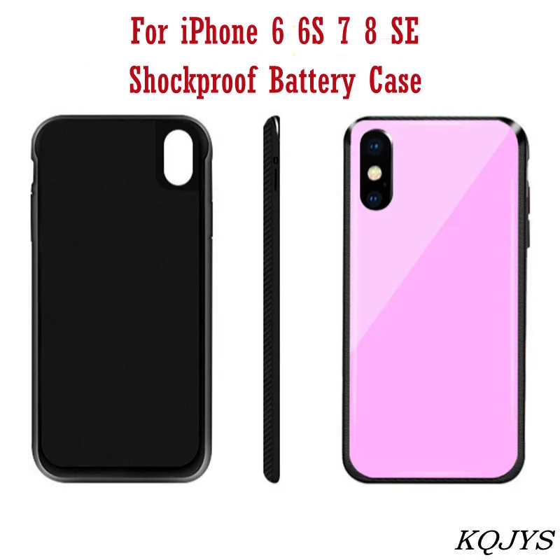 Внешний аккумулятор KQJYS чехол для зарядки iPhone SE 2020 аккумулятора 6 6s 7 8 чехлы