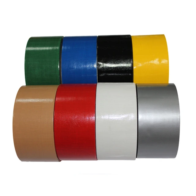 20mm/50mm Color Cloth Duct Tape Carpet Floor Waterproof Tapes High  Viscosity Adhesive Tape Multicolor DIY Decoration - AliExpress