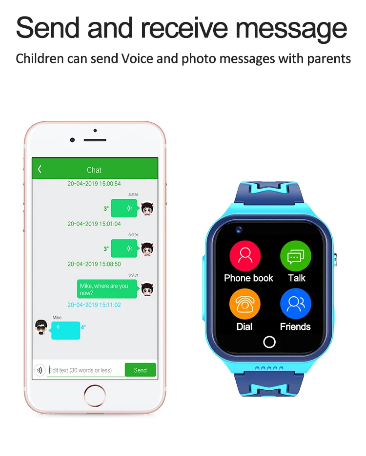 M60 kids smart watch uk