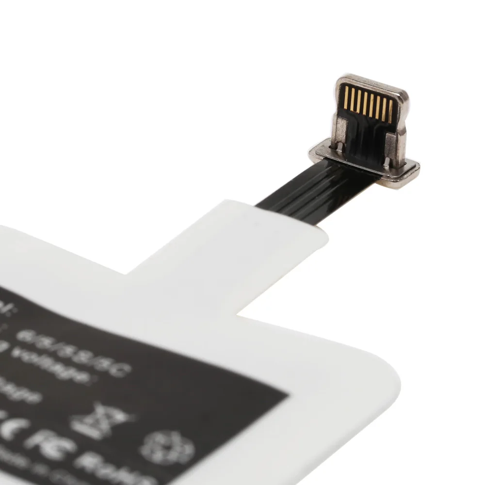 8-pin Вход устройства адаптер для беспроводной зарядки Модуль катушка короткие Тип