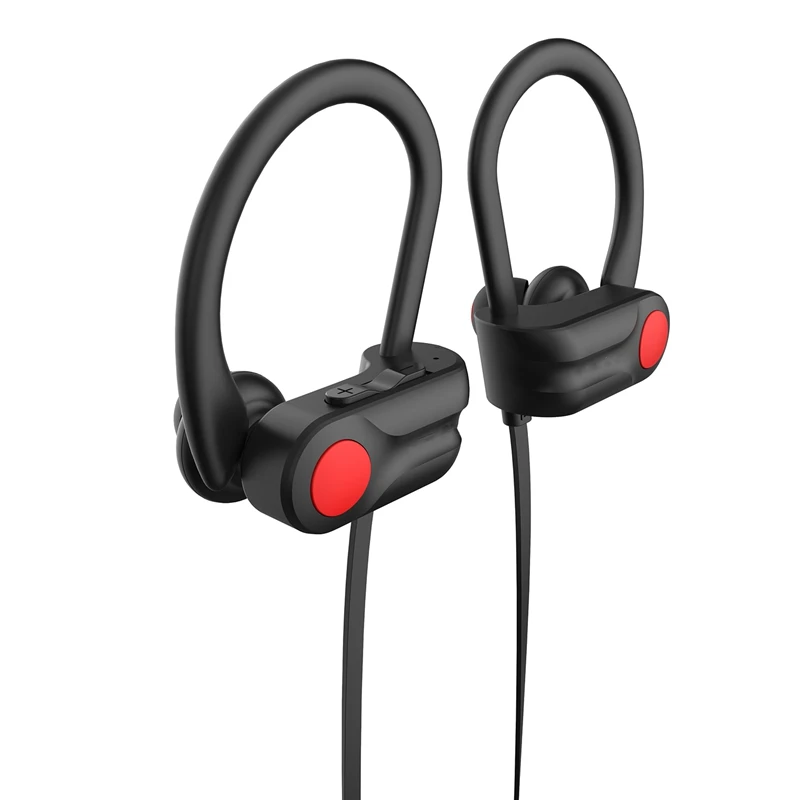 Bluetooth наушники для бега тренировки спортивные наушники Ipx7 водонепроницаемые Hd стерео наушники с шумоподавлением гарнитура спортивные