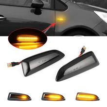 Feu de position latéral à Led, clignotant dynamique, séquentiel, pour Opel Astra J Astra J K Zafira C Insignia B Grandland X