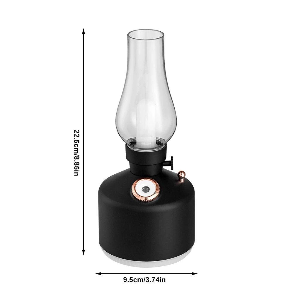 280ml umidificador de ar retro querosene lampada 05