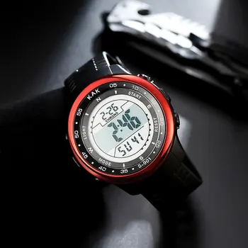 

Waterproof Leisure Watch Outdoor Electronic Running Timing Sports Watch Fashion Digital Watch