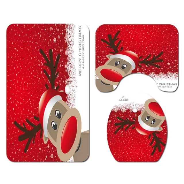Merry-Christmas-Elk-Santa-Father-Bathroom-Waterproof-Shower-Curtain-Set-Pedestal-Rug-Lid-Carpet-Toilet-Cover.jpg_640x640 (7)