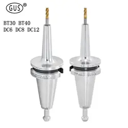 Mandril de pinça dc, alta precisão e alta velocidade, bt30, bt40, dc6, dc8, dc12, 60l, haste, porta ferramenta para centro de usinagem cnc