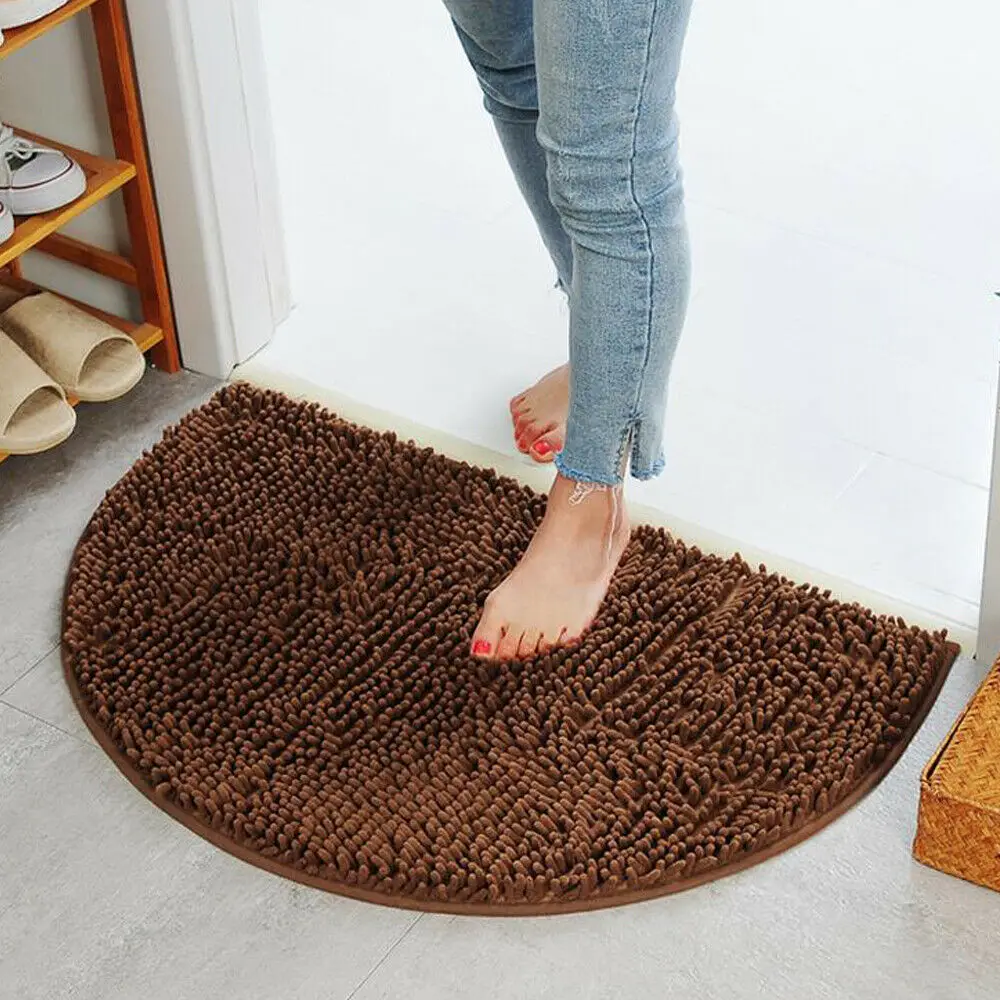 

High Level Chenille Non-slip Large Bathroom Rugs Bathroom Rugs Bathroom Carpet 1pc Rugs And Carpets For Bathroom