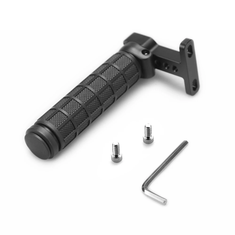 Резиновая ручка SmallRig с верхней ручкой и основанием для холодного башмака камеры