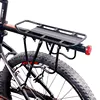 20-29 pouce Porte-vélos Vélo Bagages Cargo Arrière Rack En Alliage D'aluminium Plateau Selle Sacs Titulaire Stand de Soutien Avec montage Des Outils ► Photo 2/6