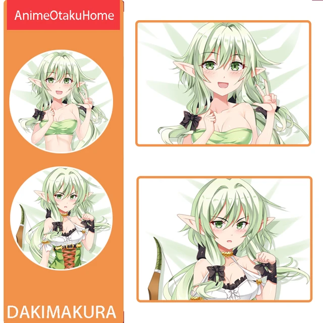 High Elf Archer character design comparison between LN, Manga