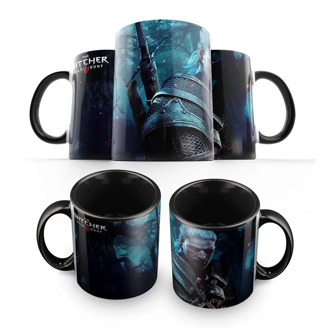 Mug: Witcher 2018 (The витчер) 8 cool mug gift anime maynkravt | Дом и сад