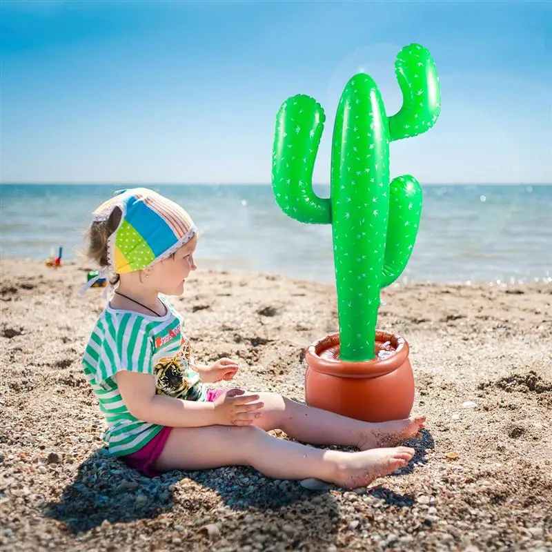 Надувные украшения для кактуса 2 шт. вечерние надувные игрушки на день