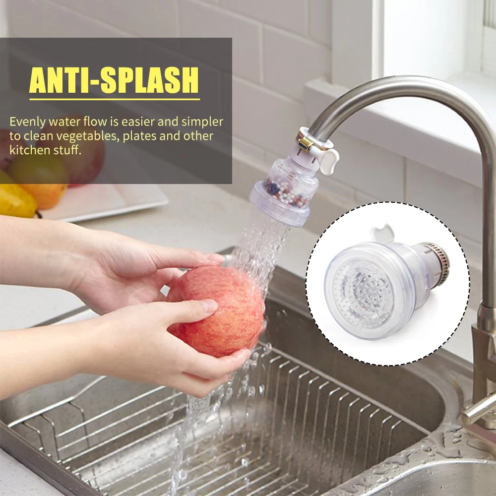 Насадка для смесителя, смеситель для кухни, распылительная головка, кран с активным минеральным фильтром для ванной комнаты, насадка для душа, насадка-распылитель